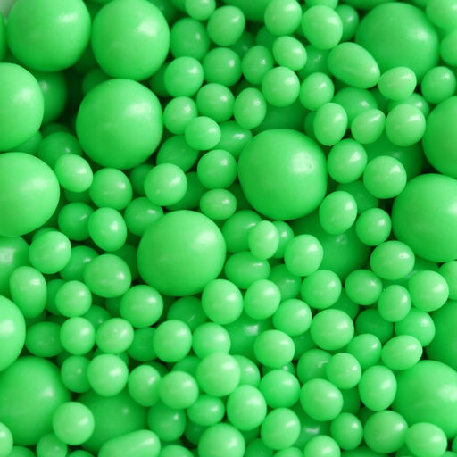 Посыпка неоновая мягкая: зеленая, Пасха, 25 г - KONFINETTA фото 4