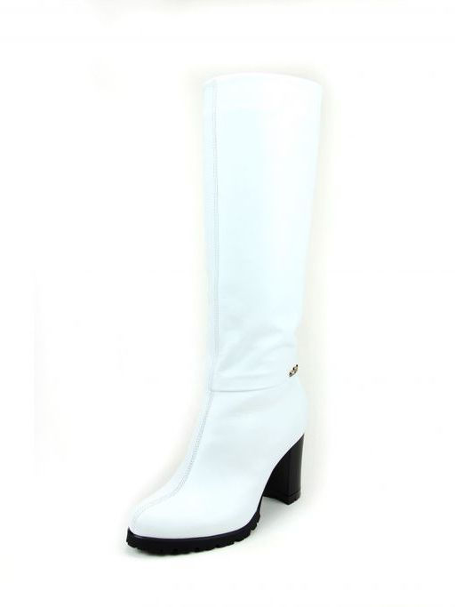 Сапоги EDART 853.stirolregina8030.white/байка