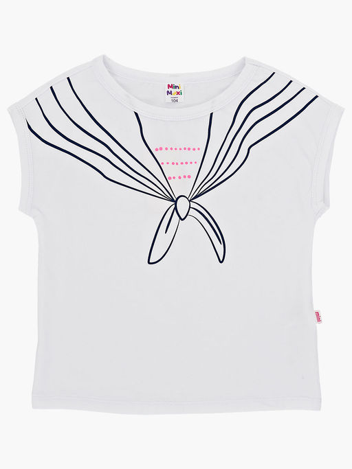 Футболка для девочки UD 2854 желтый - Mini maxi фото 11