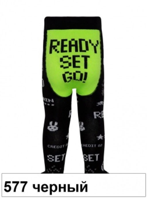 Колготки дет. TIP-TOP 4С-01СП, р.62-74 (30) - 577 черный - Conte elegant фото 2