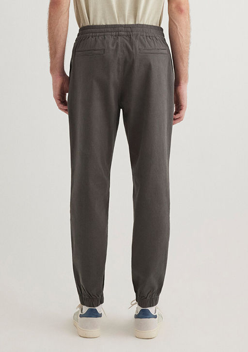 Gri Jogger Pantolon - Mavi фото 4