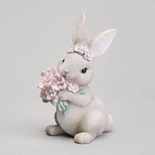 ФИГУРКА ДЕКОРАТИВНАЯ КРОЛИК 9Х9,5Х16 СМ - Lefard фото 2