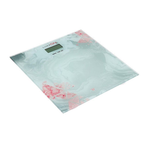 Весы напольные Luazon LVE-021, электронные, до 180 кг, от батареек АААх2