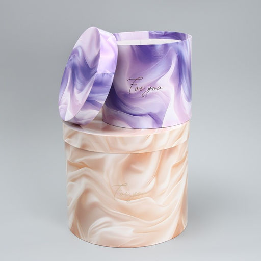 Набор коробок 5 в 1, упаковка подарочная, «Вуаль», 13 х 14 ‒ 19.5 х 22 см