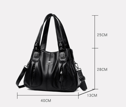Сумка A-2208-Black - Ferro фото 4