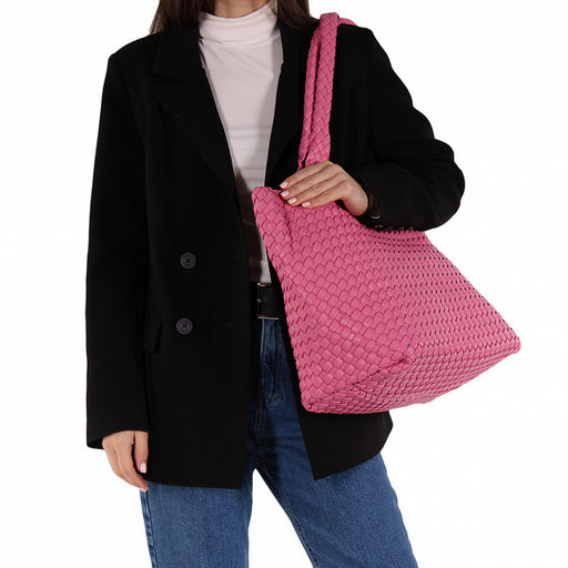 Сумка 555708 rose red Velina Fabbiano