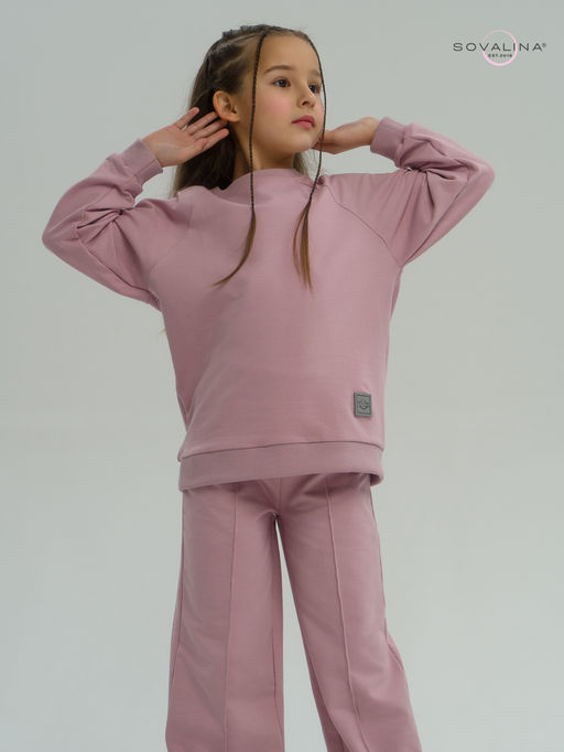 Свитшот Everyday сухая роза