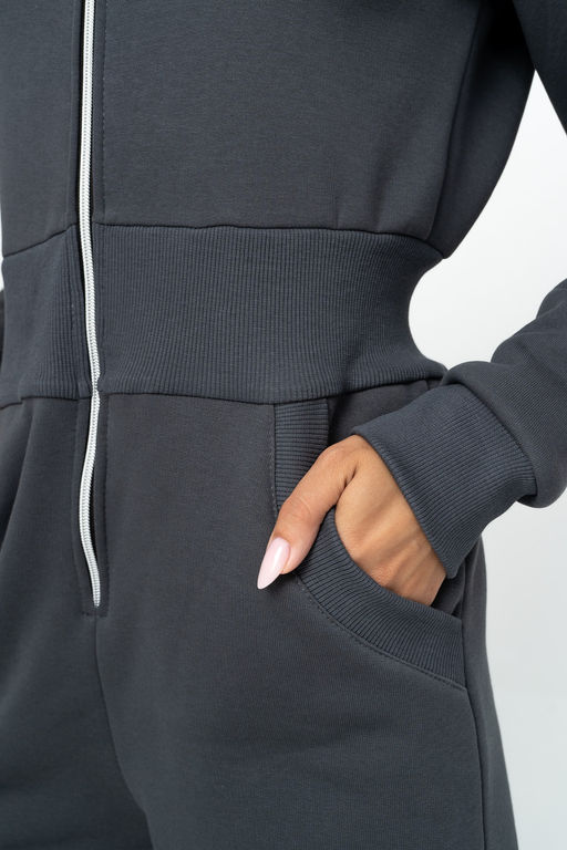 Утепленный  комбинезон Футер 3-х нитка начес - Solo mio фото 7