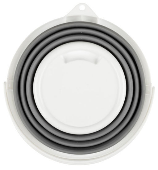 Ведро складное круглое 10л 003918 - Скрап фото 3