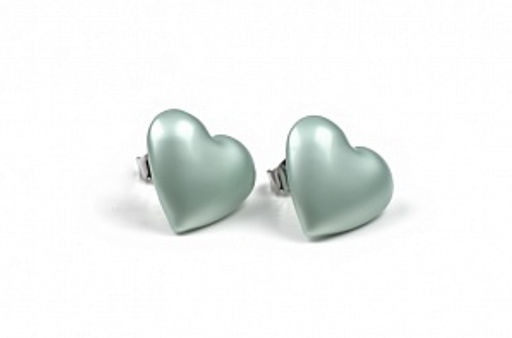 Гвоздики Сердце PR2702 бирюза