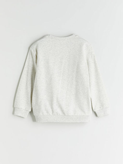 Bisiklet Yaka Erkek ?ocuk Sweatshirt