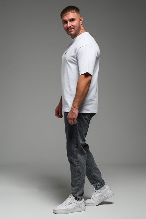 Футболка мужская 8507/1 оверсайз