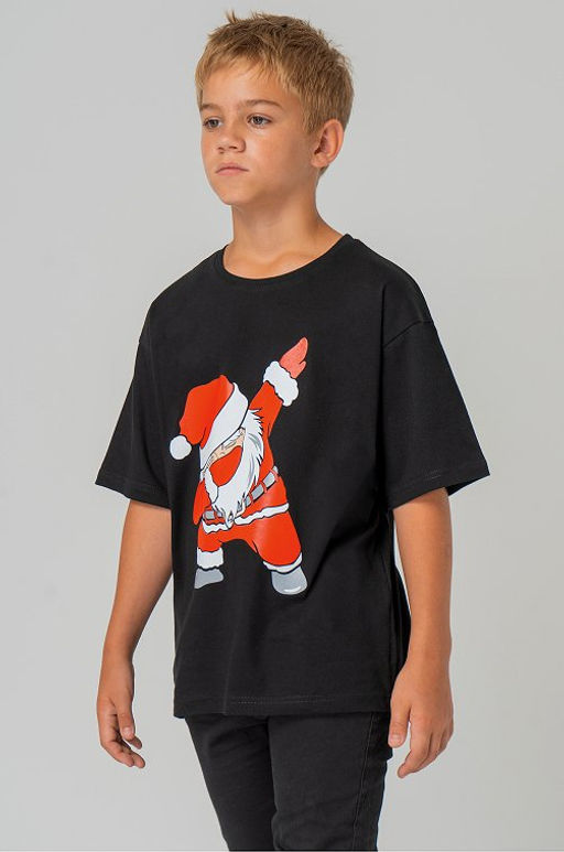 Детская футболка оверсайз Happyfox