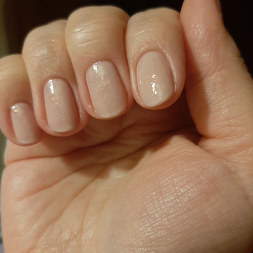 Лак для ногтей Золотой Кварц, 11 мл - Masura фото 2