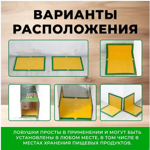 Средство от мышей - Липкая мышеловка