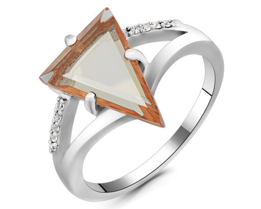 Кольцо, султанит, Тиамо