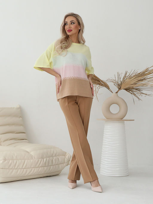 Джемпер Др3-534 - Wisell фото 7