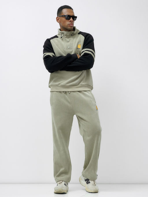 Спортивный костюм Carhartt мужской светло-зеленый хлопок с полиэстером - Mtforce фото 11