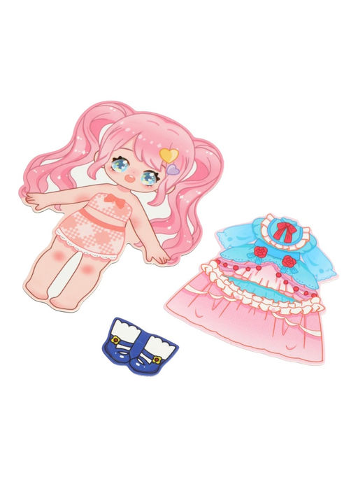 Магнитный набор "Малышка" блестящий