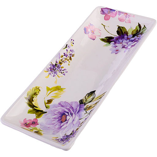 60245 Блюдо сервировочное 28х10,6х3см Очарование доломит LR (х24) - Mayer&boch фото 3