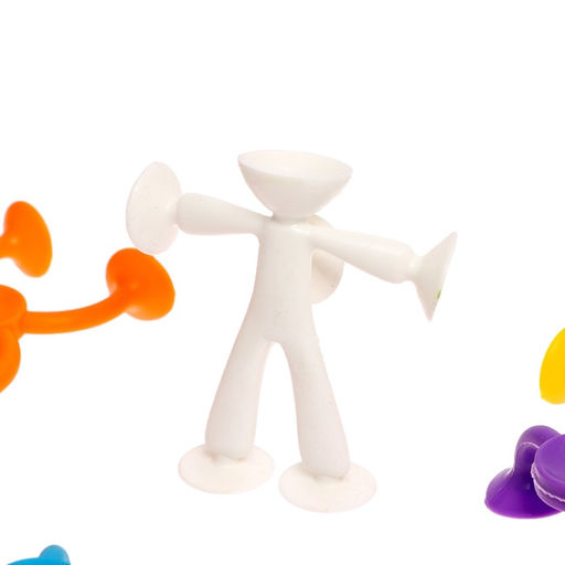 Мягкий конструктор детский Забавные присоски, 15 деталей - Simaland фото 4