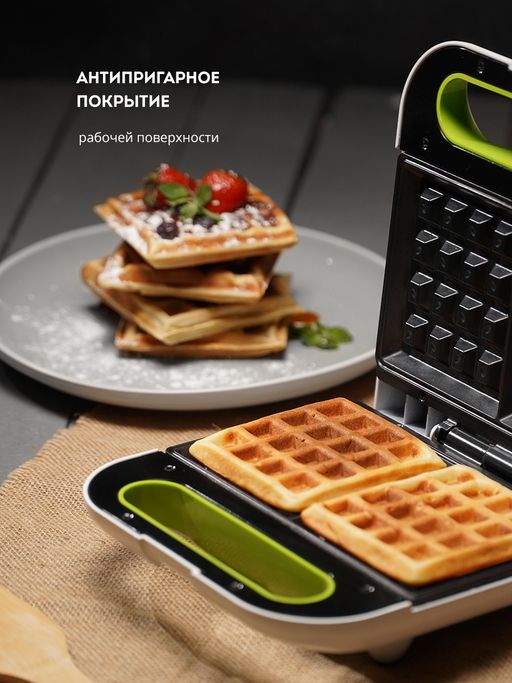 Вафельница электрическая GALAXY LINE GL2963 (видео в описании)  фото 4