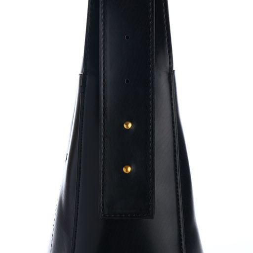 Сумка женская TEXTURA на винтовом замке, 24×11×24 см, чёрная