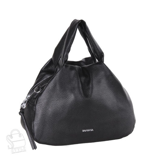 Сумка женская  593221-3 black Velina Fabbiano-Safenta в Новосибирске