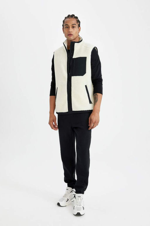 DeFactoFit плюшевый жилет Welsoft стандартного кроя  фото 2