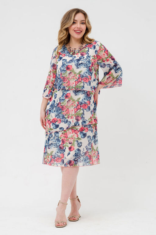 Платье Мадлен (46-56) - Serenada фото 11