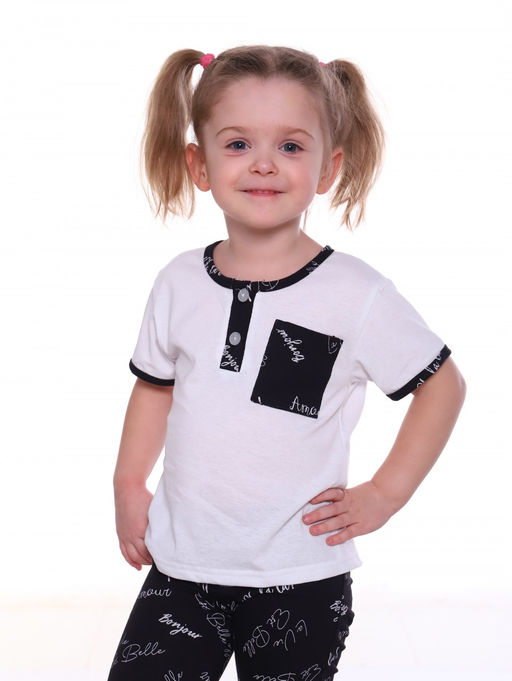 №170 Пижама детская (Черный) - Итос-плюс фото 6