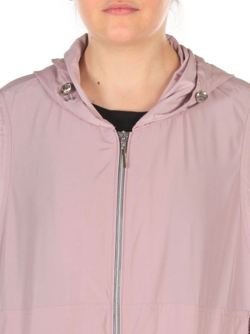 9711/-29 PINK Ветровка женская RIKA (полиэстер) - Фабричный китай фото 12