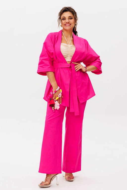 Костюм ANELLI 1597 малиновый щербет