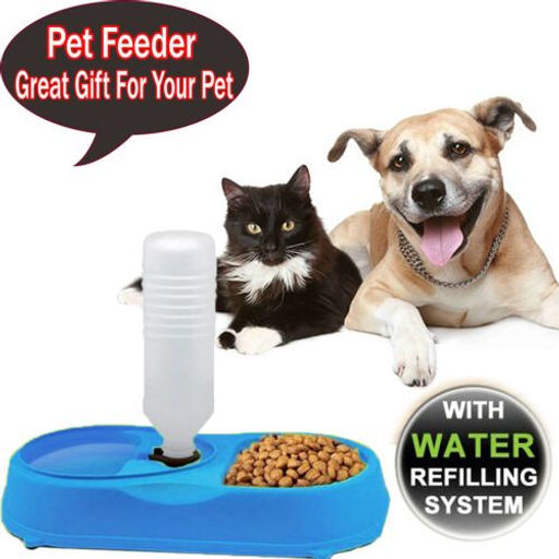 Миска с автопоилкой для животных Peet Feeder 35х17х6см