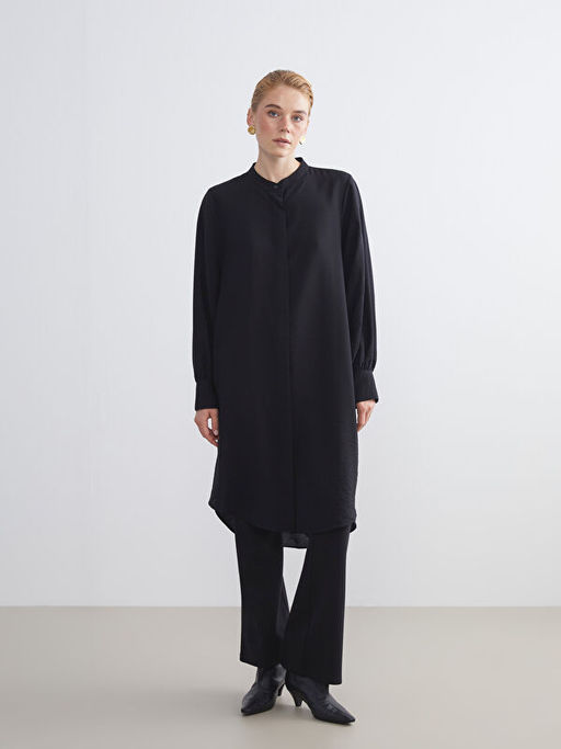 Hakim Yaka Kad?n G?mlek Tunik