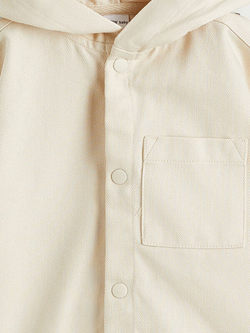 Kap??onlu Erkek Bebek 3l? Tak?m