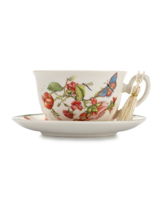 Чайная пара ЛЕТНИЙ САД 220мл - SIJ фото 3