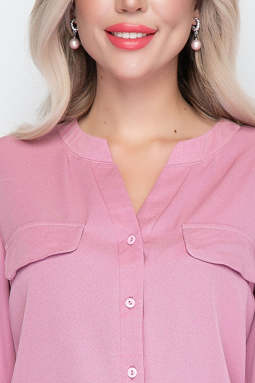 БЛУЗКА СЕМПРЕ (ПИНК) - Bellovera фото 4