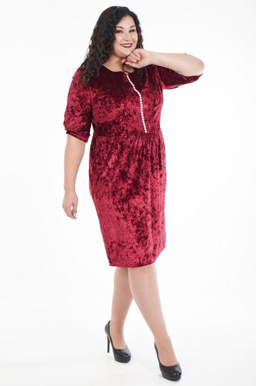 Платье П4-3666/1 - Wisell фото 4