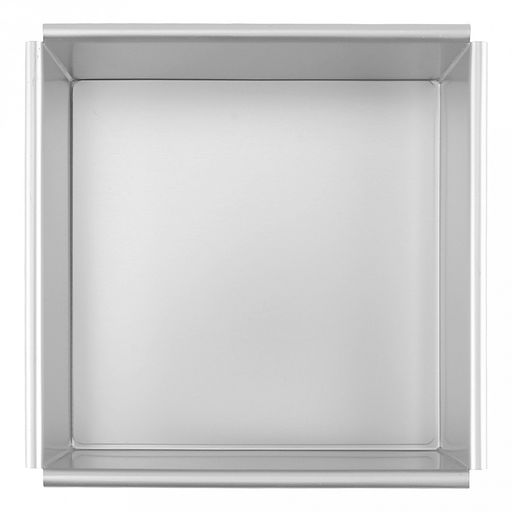 Форма для выпечки алюминиевая "Мастер" 15,2х15,2х7см, s1мм, съемное дно, загнутый край, в коробке (Китай)