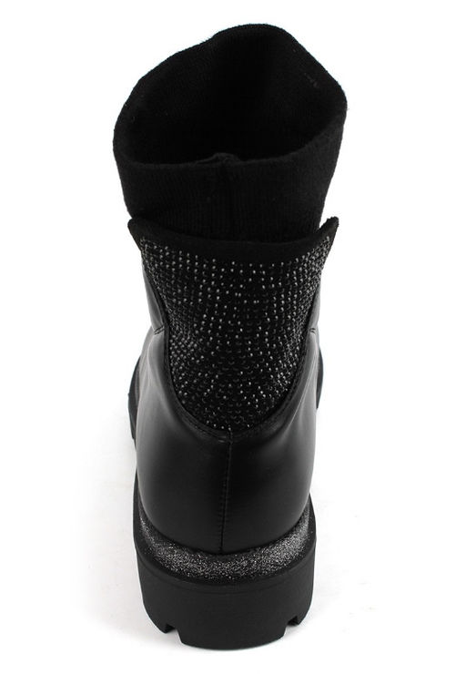 AL3130 Ботинки детские, черный - Antilopa фото 3