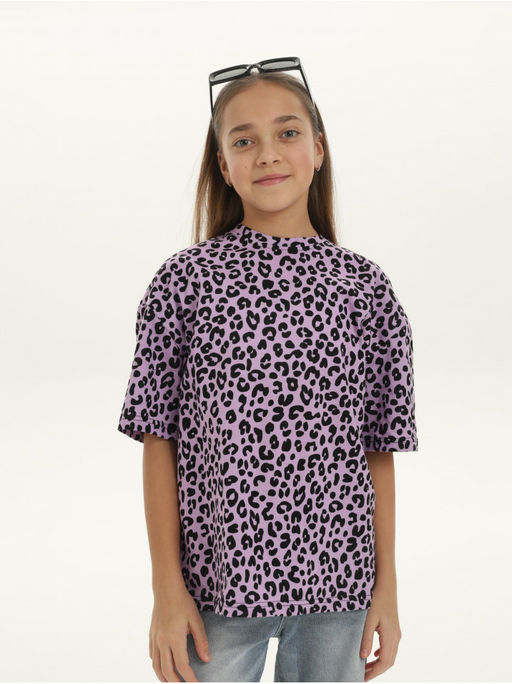 Футболка Леопард - София фото 2
