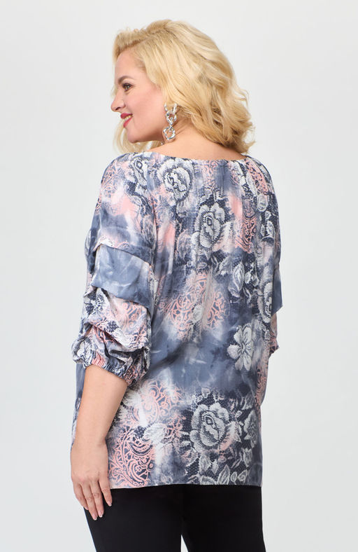 Блуза Svetlana Style 1684 темный