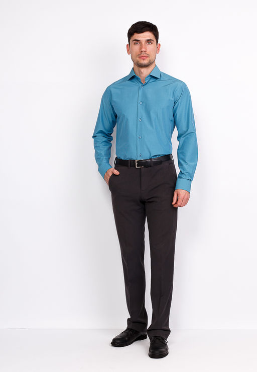 Сорочка мужская длинный рукав GREG 211/139/103/Z/1  фото 5