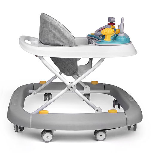 Ходунки "Веселые шажки" (цвет серый)