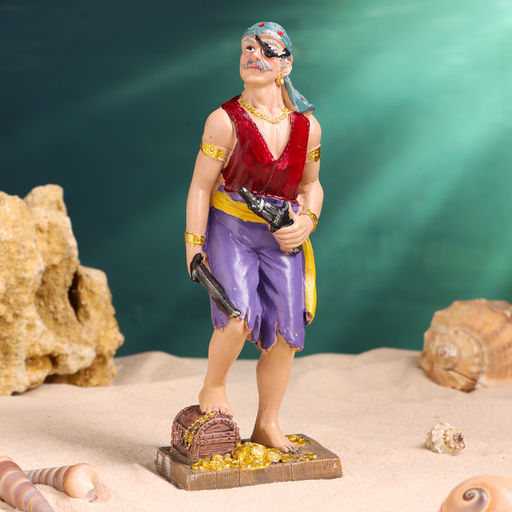 Фигурка полистоун TAKE IT EASY «Пират», 18 см, МИКС