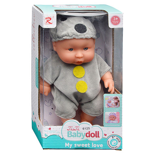 Пупс с аксессуарами 6125 "Лёнечка" в коробке