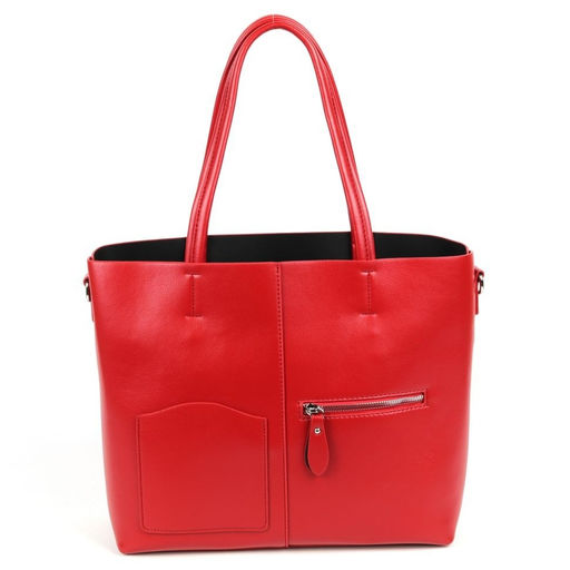 Женская сумка шоппер из эко кожи 8333-836 Ред - Cidirro фото 2
