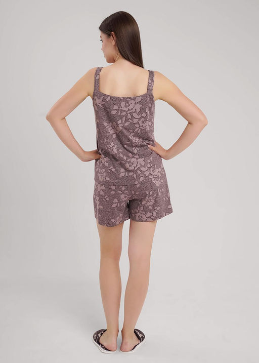 LSET15-1181 Пижама женская Миндаль (ЧЗ)