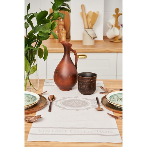 Дорожка на стол Этель Classicism 30х70 см, 100% хлопок, саржа 190 г/м2  фото 2